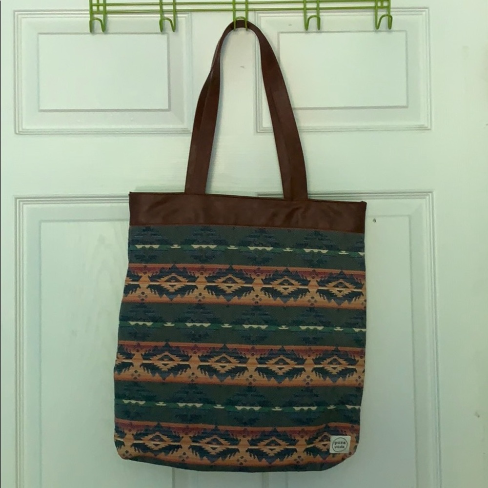 Pura vida shoulder bag